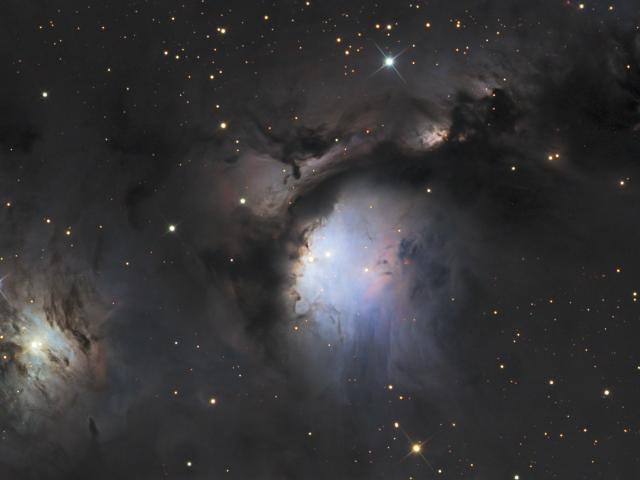M78 and Reflecting Dust Clouds in Orion