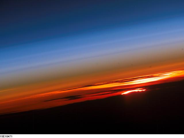 Sunset: Planet Earth
