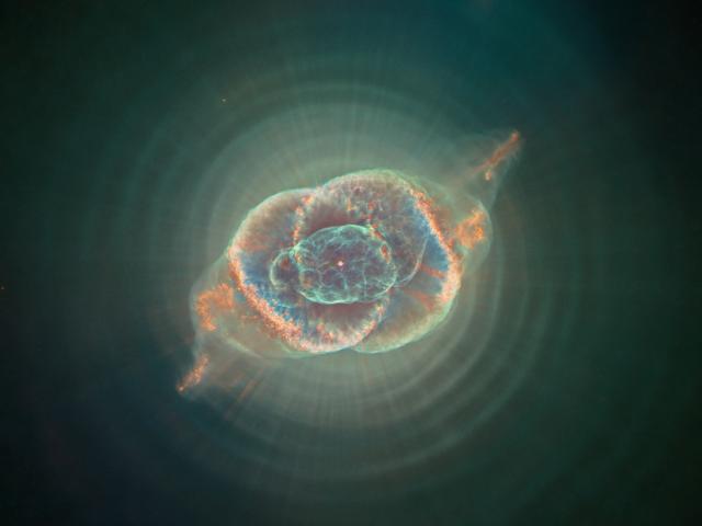 Cat’s Eye Hubble Remix
