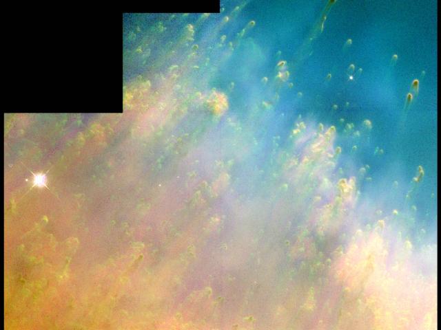 Curious Cometary Knots in the Helix Nebula