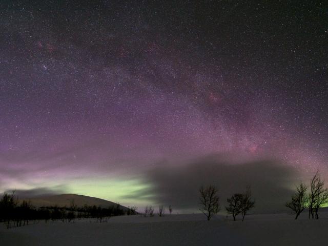 Sky Delights Over Sweden