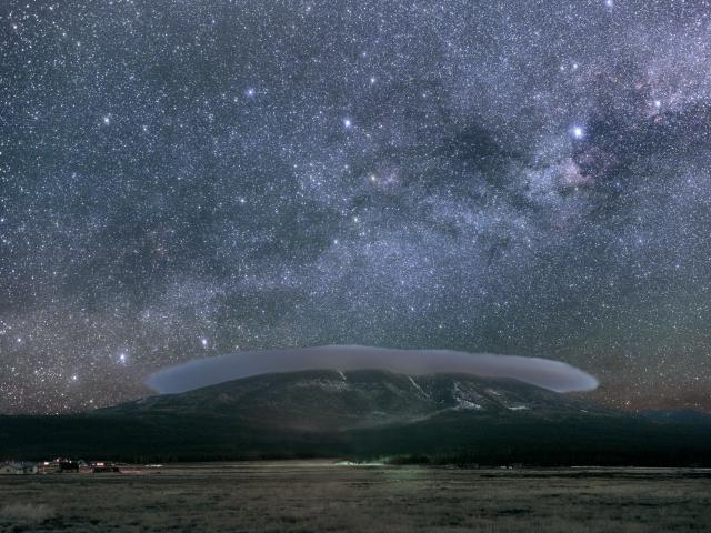A Protected Night Sky Over Flagstaff