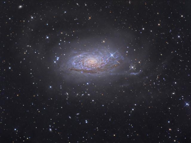 Messier 63: The Sunflower Galaxy