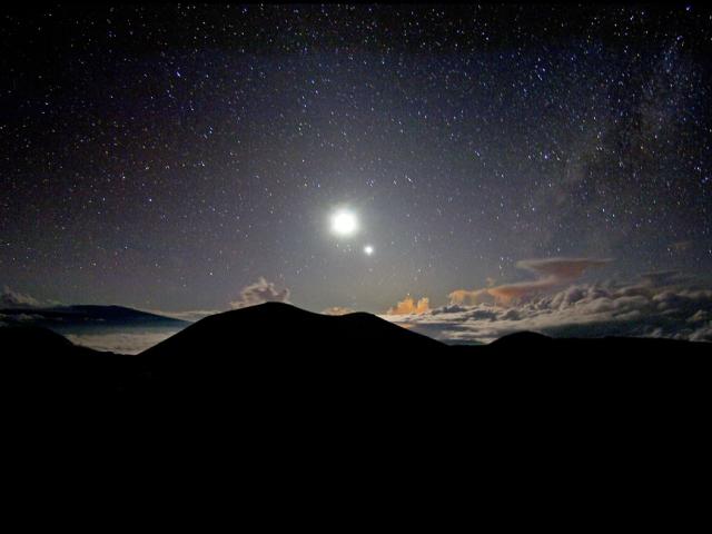 Above the Clouds