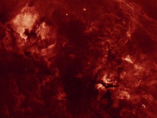 Cygnus Without Stars
