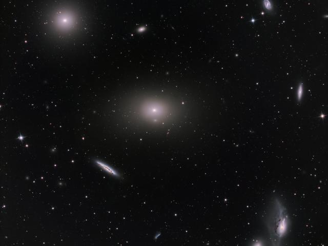 M86 in the Virgo Cluster