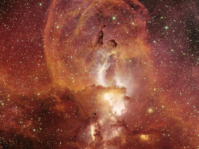 Star Forming Region NGC 3582