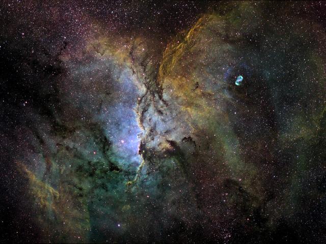 Shaping NGC 6188