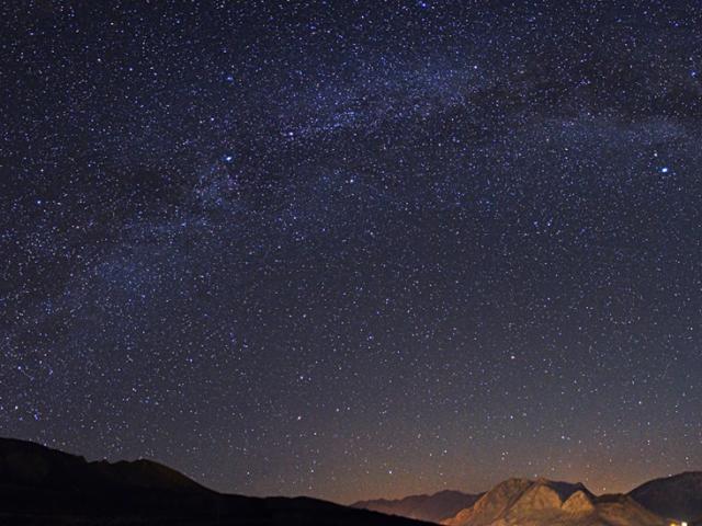 Alborz Mountain Milky Way