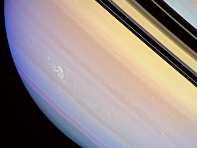 A Persistent Electrical Storm on Saturn