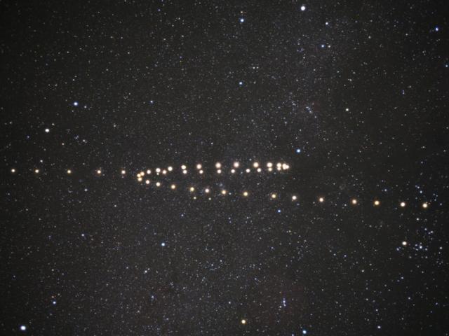 Retrograde Mars