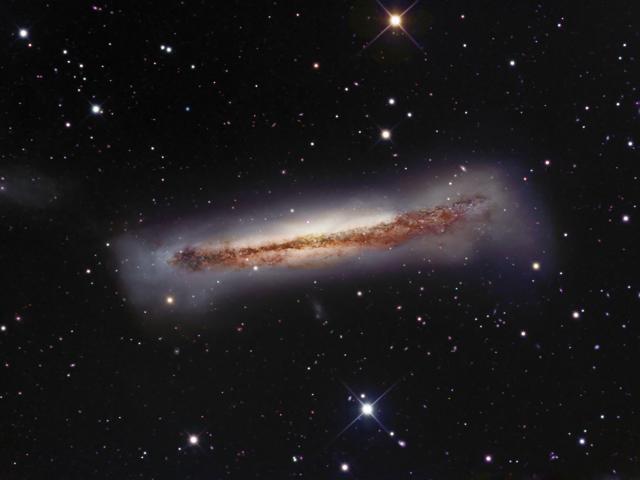 Sideways Galaxy NGC 3628