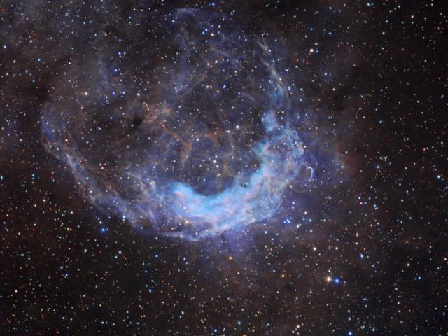 Windblown NGC 3199
