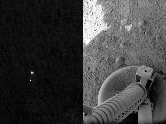 Phoenix at Mars