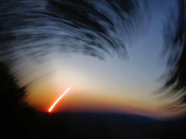 A View to the Sunset