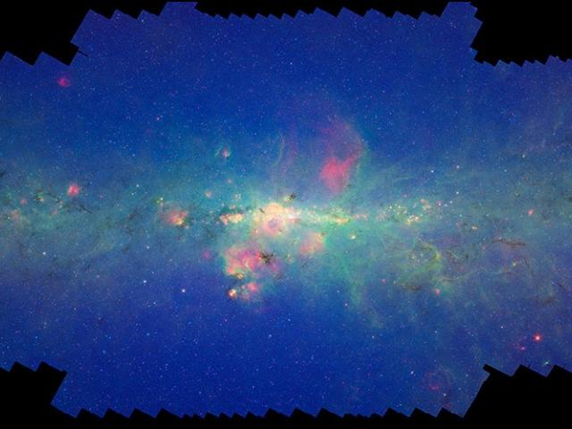 Spitzer’s Milky Way
