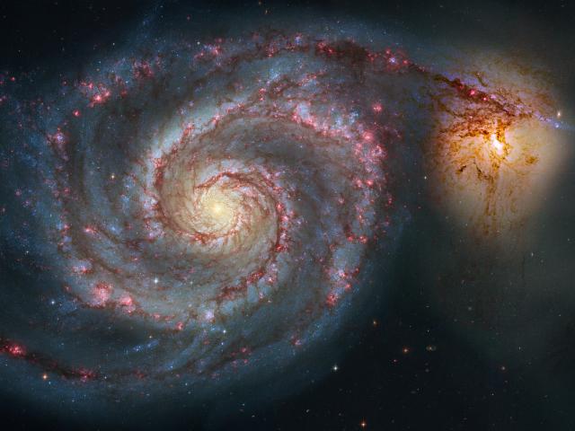 M51 Hubble Remix