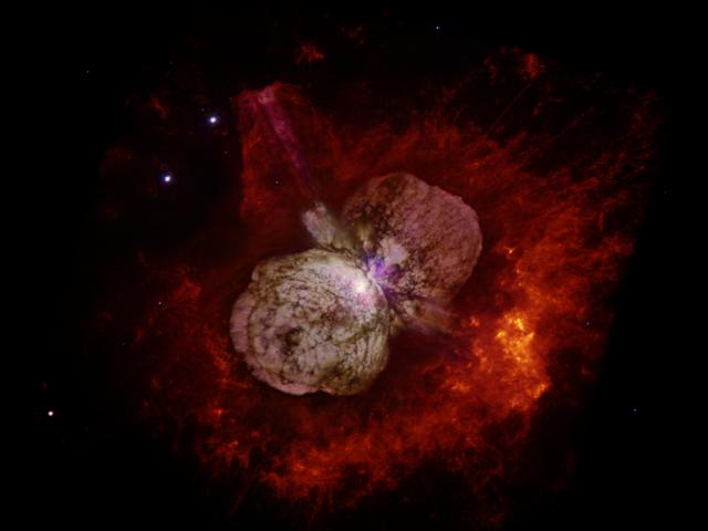 Eta Carinae and the Homunculus Nebula