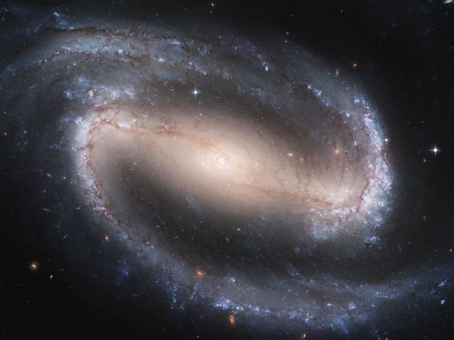 Barred Spiral Galaxy NGC 1300