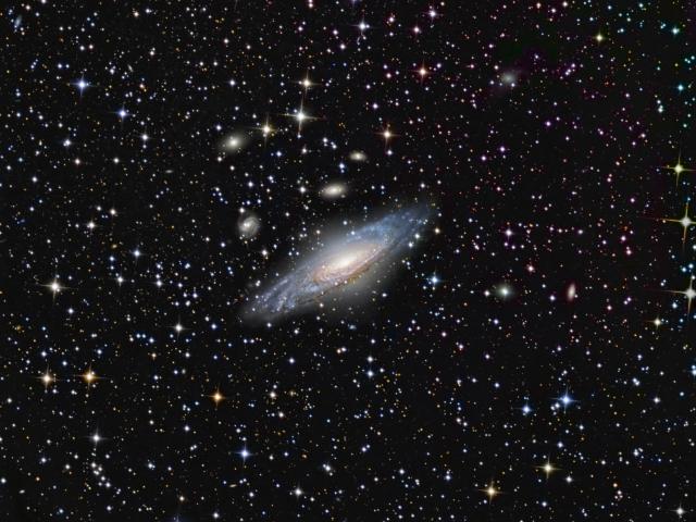 NGC 7331 and Beyond