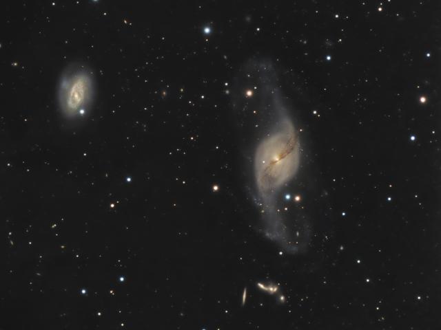 Extra Galaxies