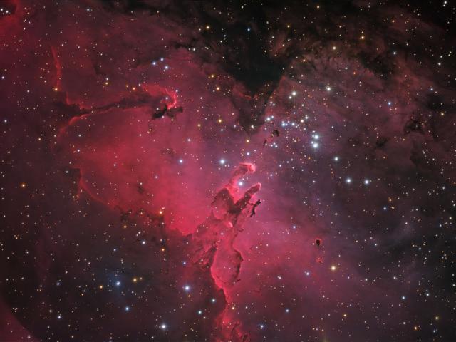 M16 and the Eagle Nebula