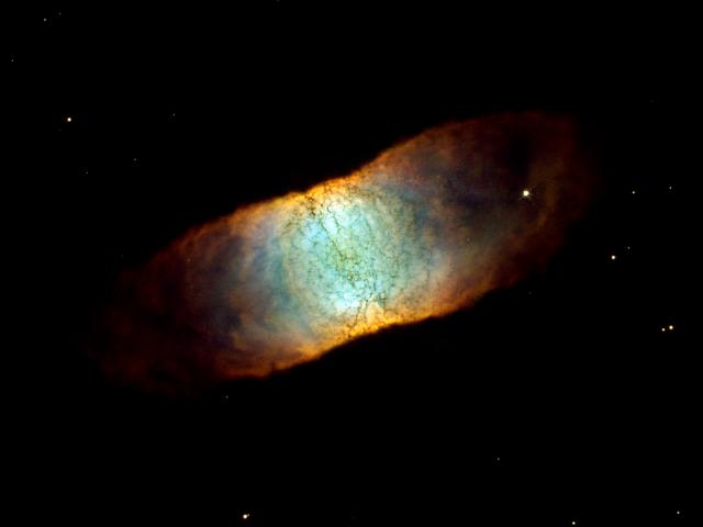 IC 4406: A Seemingly Square Nebula