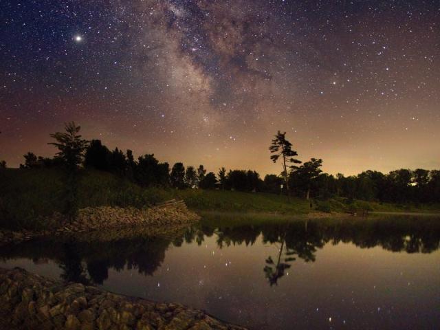 The Milky Way Over Ontario