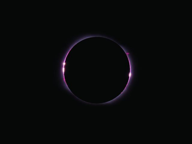 At the Sun’s Edge