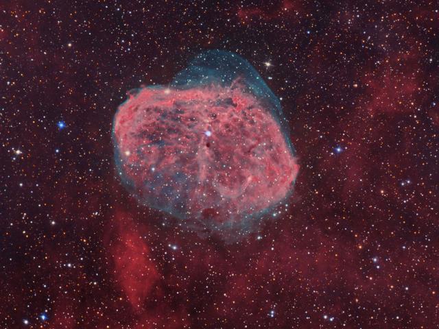 NGC 6888: The Crescent Nebula