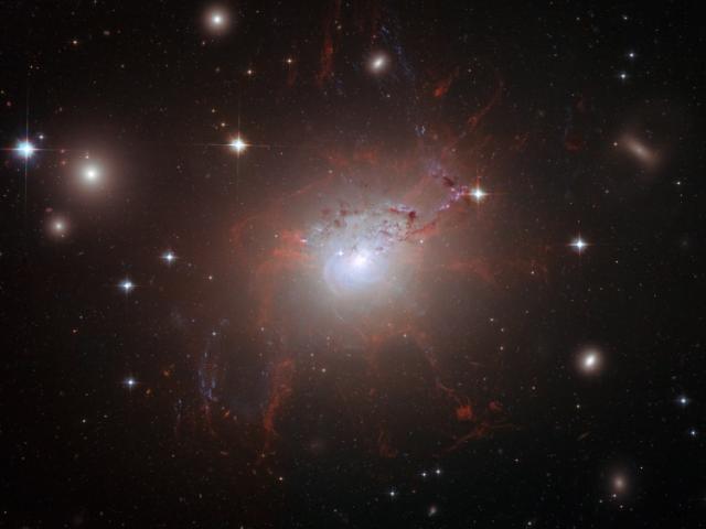 Active Galaxy NGC 1275
