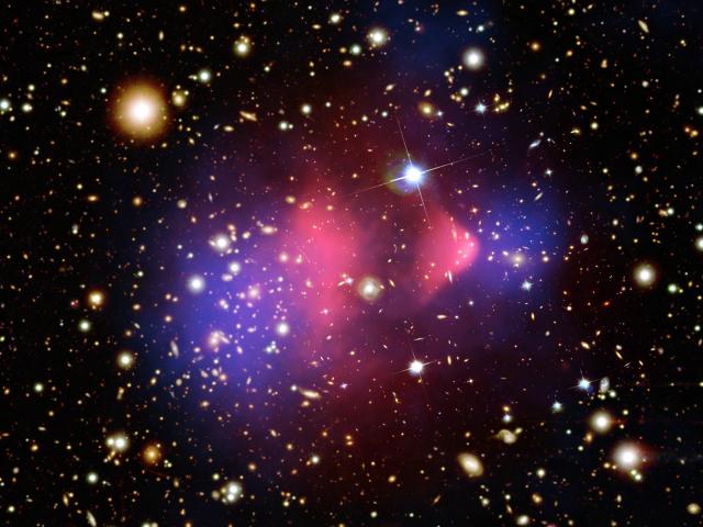 The Matter of the Bullet Cluster
