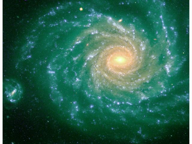 Grand Spiral Galaxy NGC 1232
