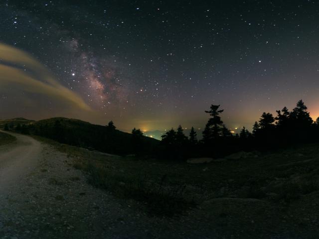 Milky Way Road Trip