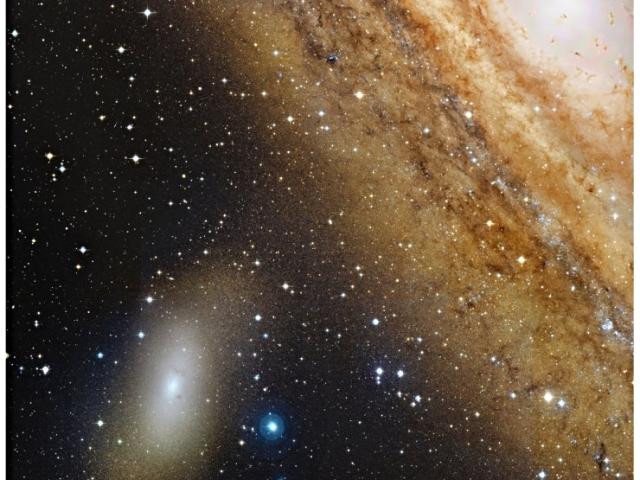 M110: Satellite of the Andromeda Galaxy