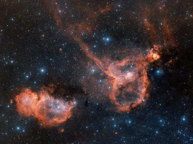 The Heart and Soul Nebulas