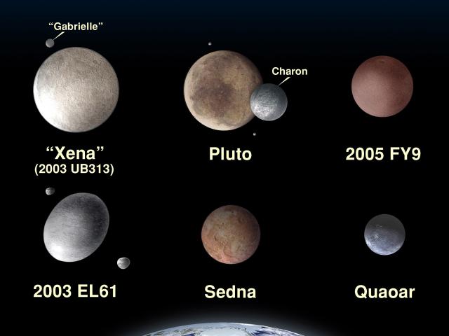 Haumea of the Outer Solar System