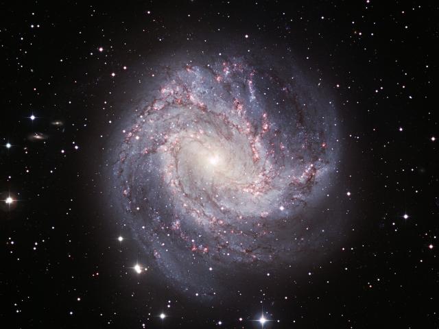 M83: The Thousand Ruby Galaxy