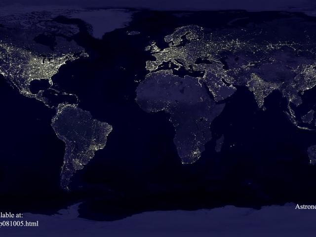Earth at Night