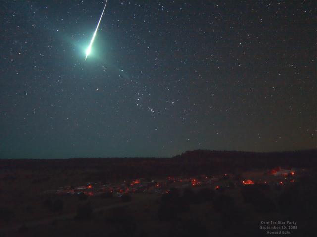 Bright Bolide
