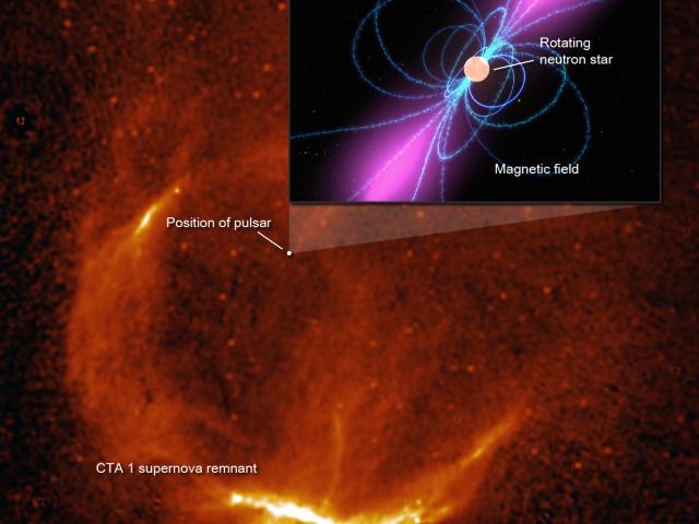 A Dark Pulsar in CTA 1