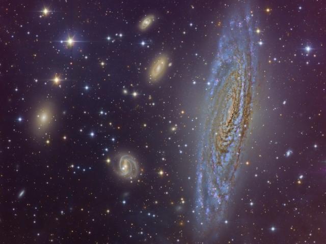 Beautiful Spiral NGC 7331