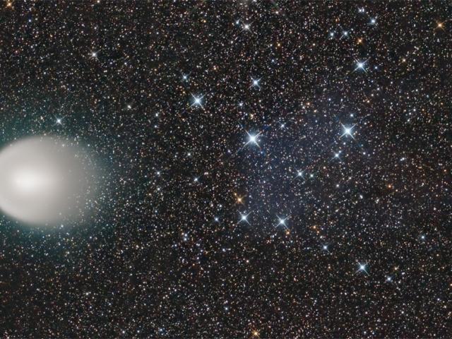 Amazing Comet Holmes