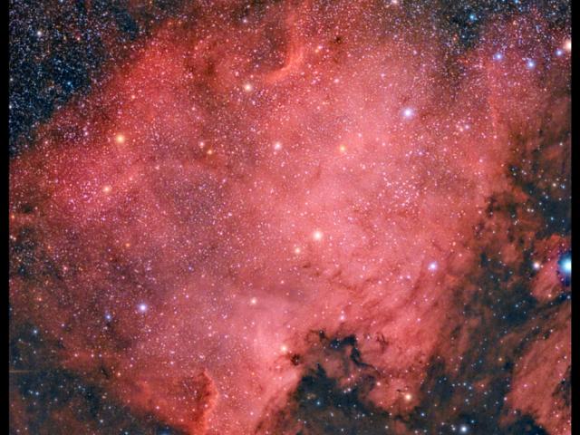 The North America Nebula