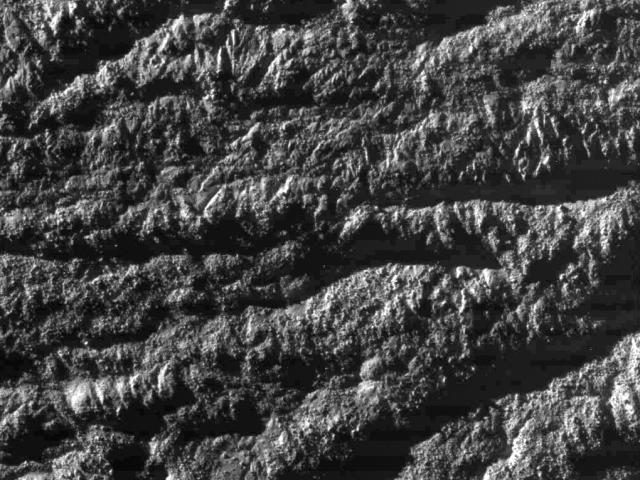Seventeen Hundred Kilometers Above Enceladus