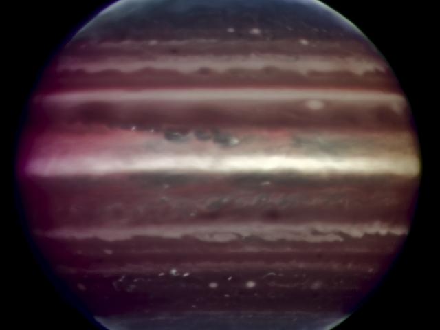 A Sharper View of a Hazy Giant