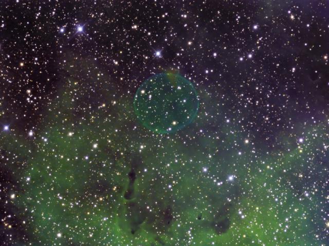 A Bubble in Cygnus