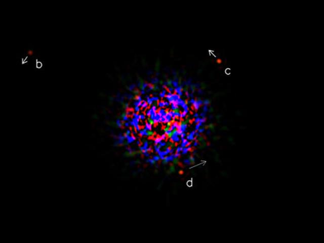 HR 8799: Discovery of a Multi planet Star System