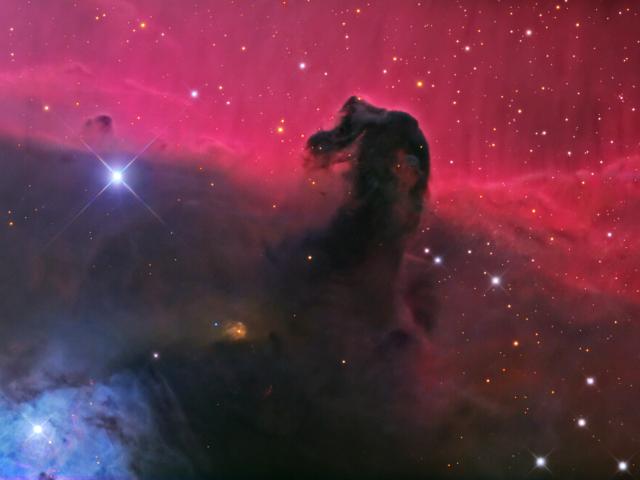 The Horsehead Nebula in Orion