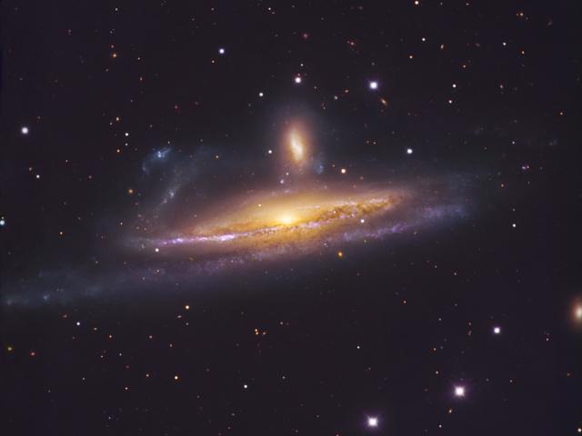 Galaxies in the River